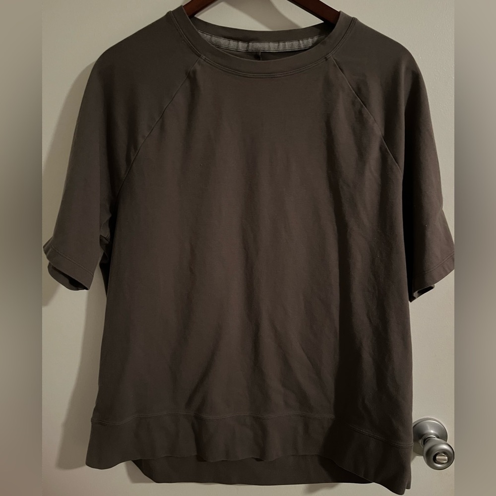 Lululemon oversized T shirt